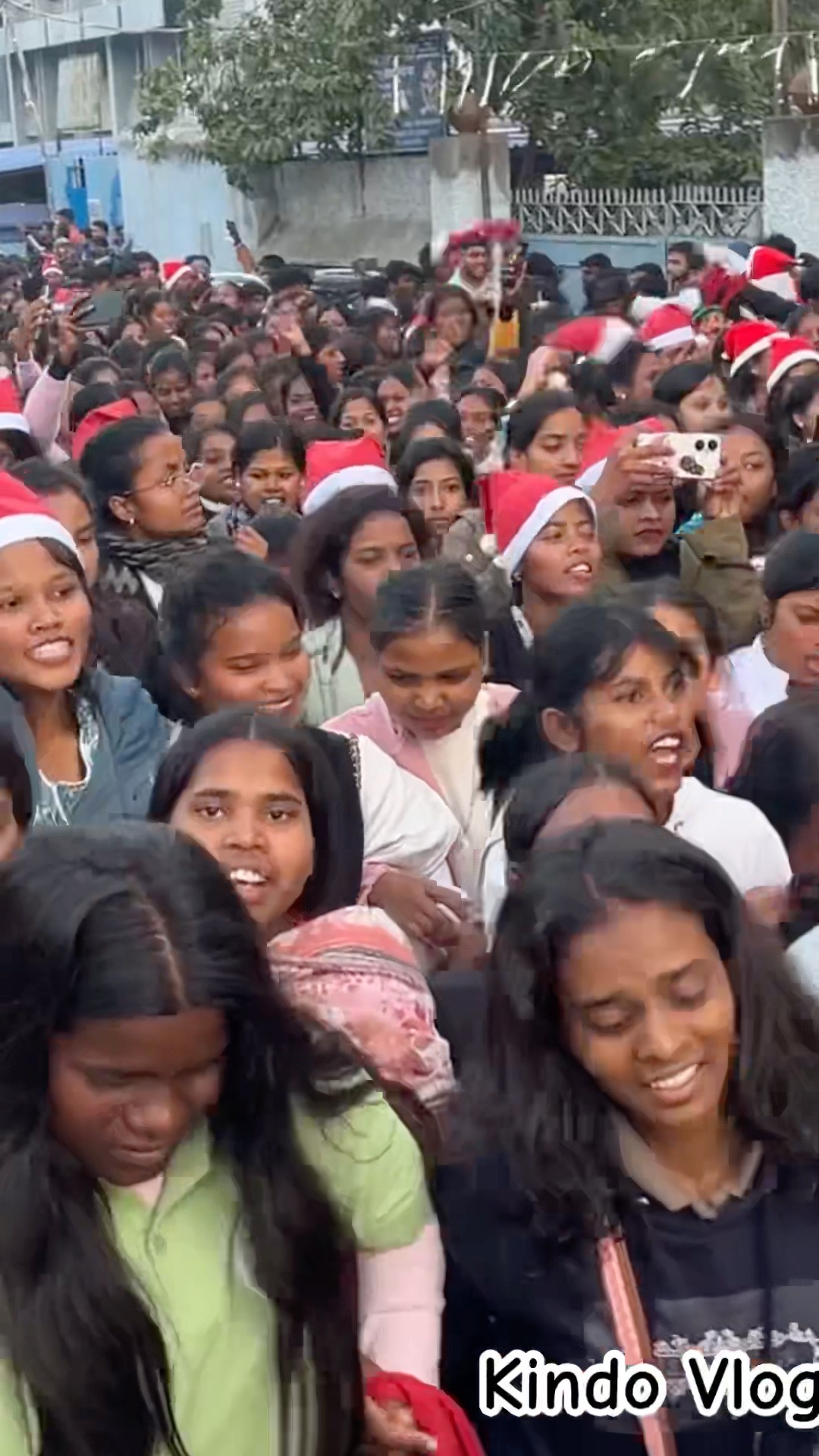 Ranchi Christmas Carnival 2024 , क्रिसमस शोभा यात्रा/video192